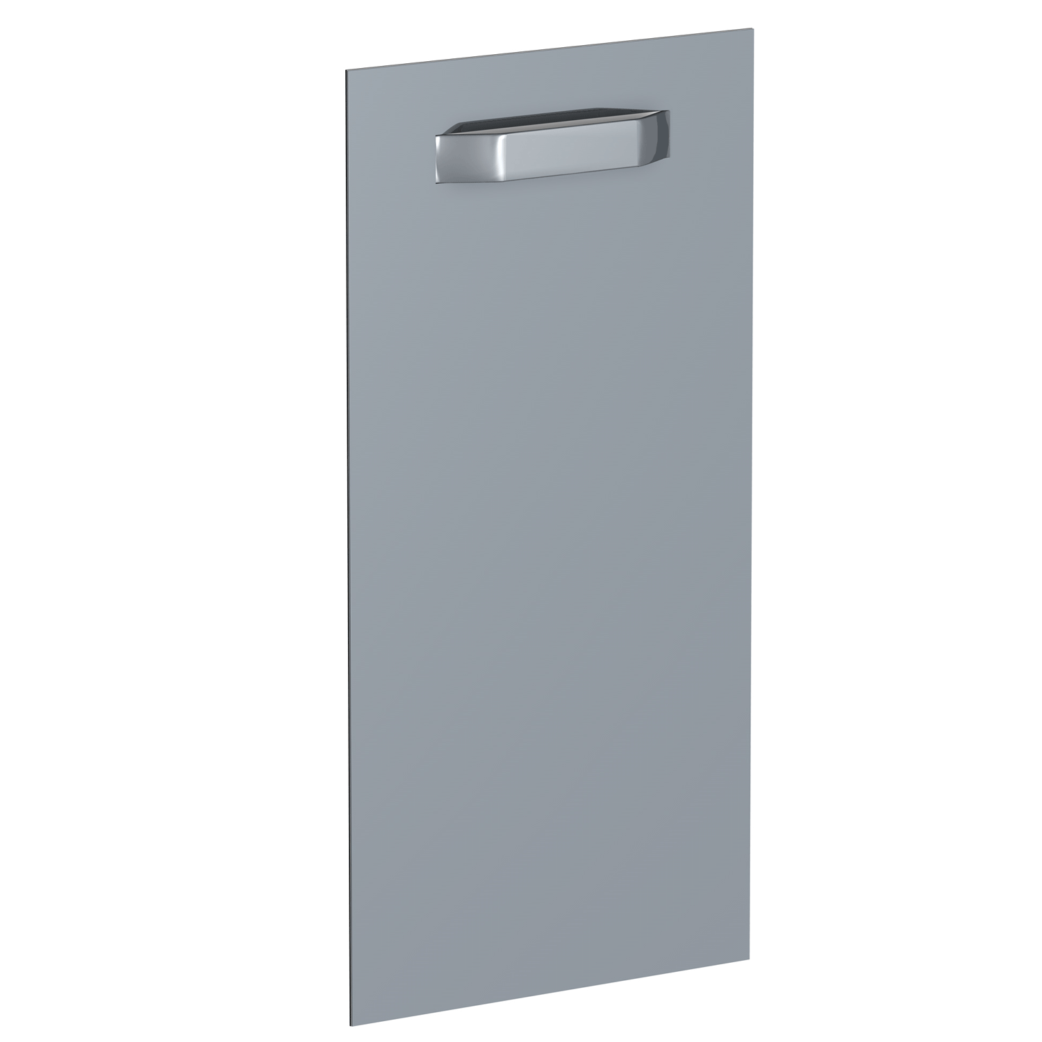 Pack of 2 adhesive plates 10x20 cm for dibond and board - 8 kg - Tabl Hanging