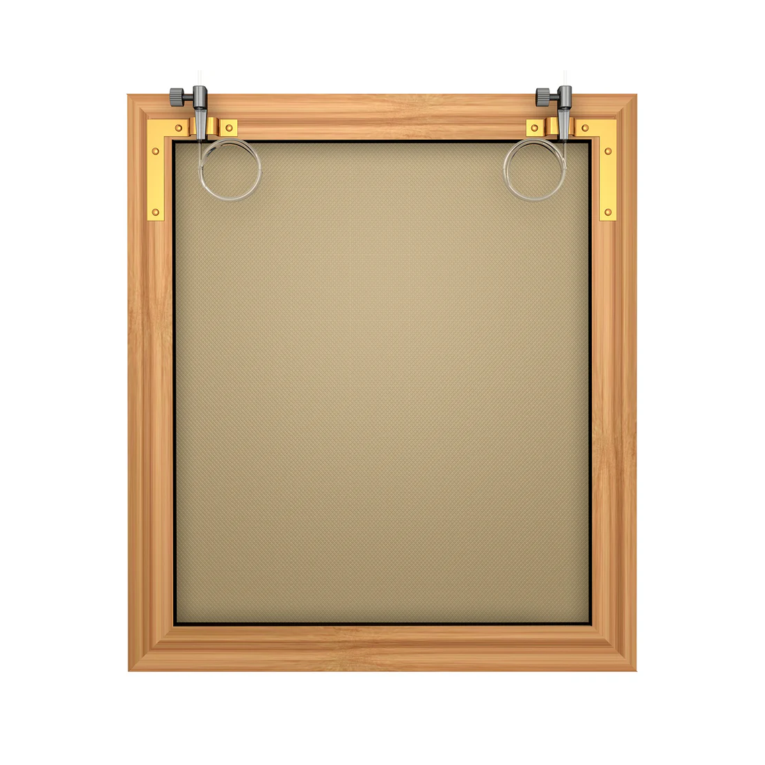 Paquete de 2 pares de soportes angulares atornillables - 7 agujeros - marco maxi pesado