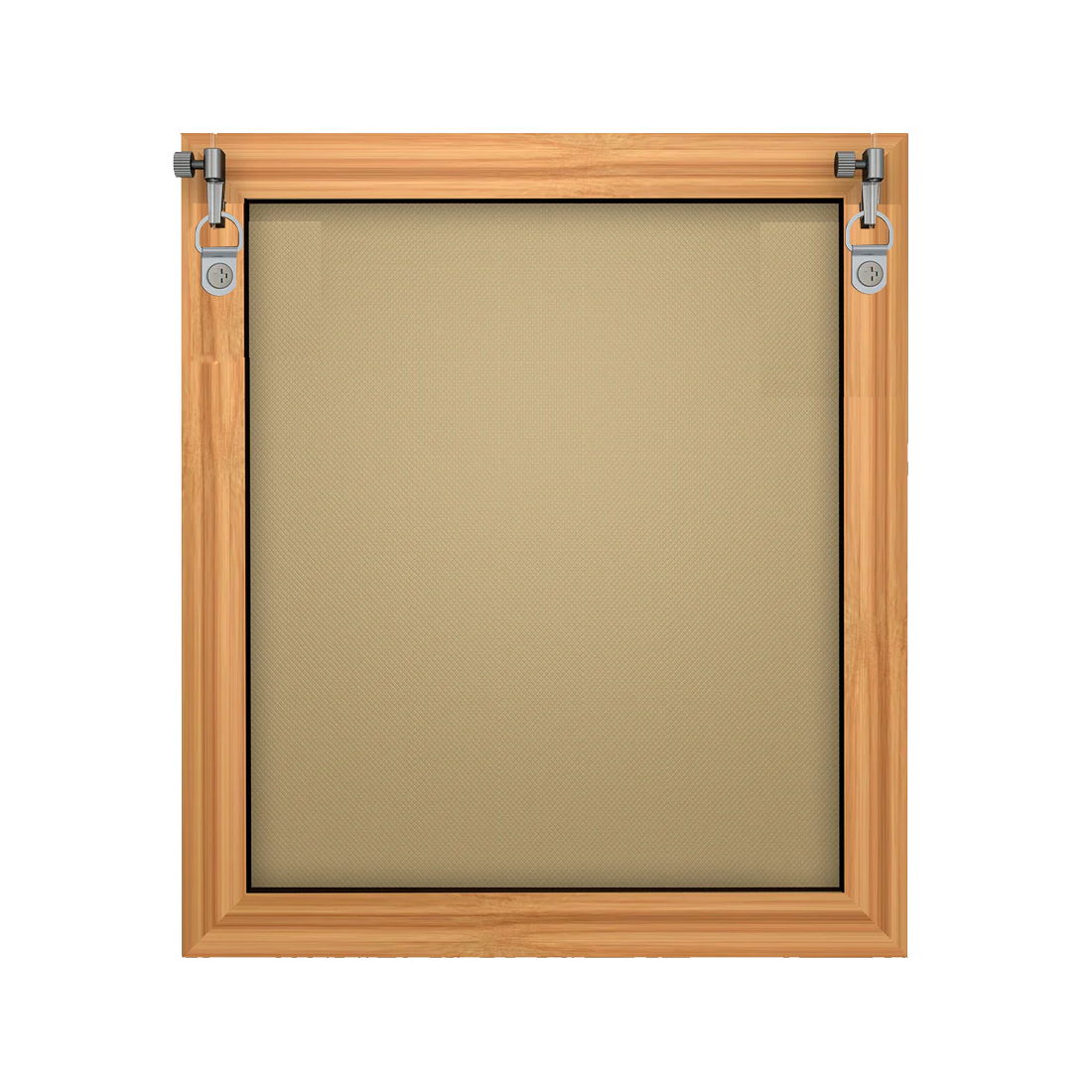 Pack 20 attaches à visser - 1 trou boucle en D - cadre léger - Artiteq