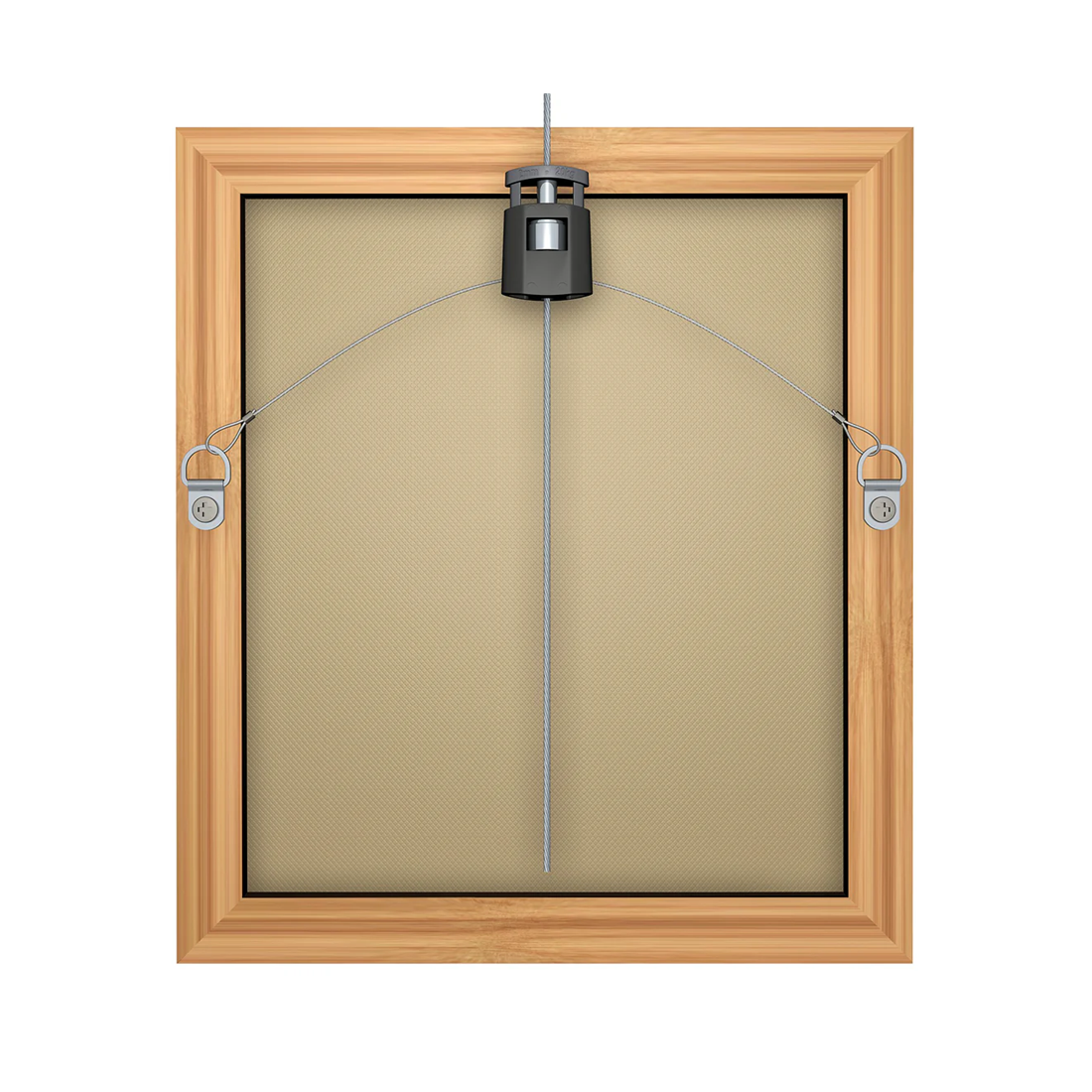 Juego de cables tensados ​​para colgar la parte posterior de un cuadro - Artiteq Picture Hanging