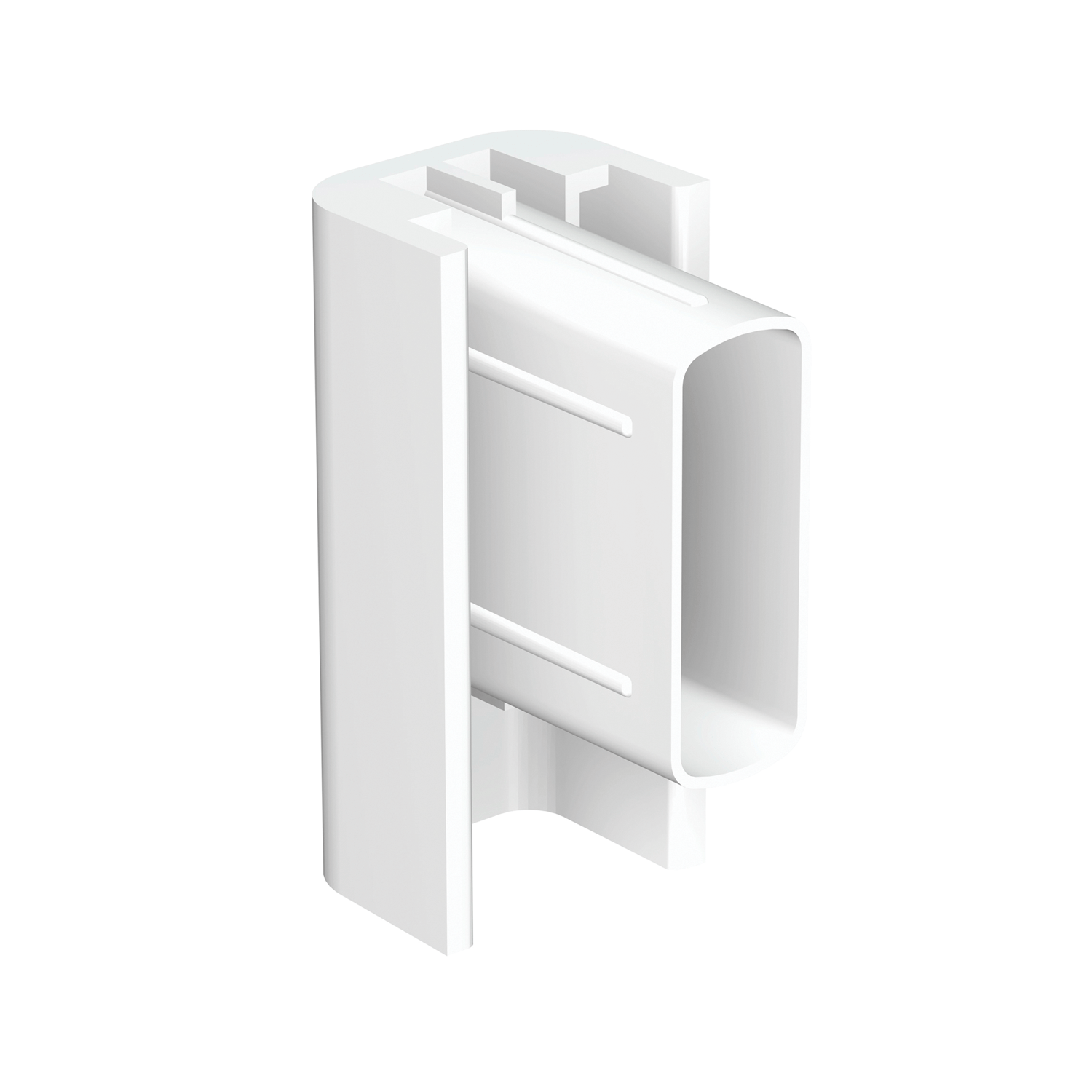 Pack of 4 Click Rail Picture Rail End Caps - Artiteq Picture Rail Accessory