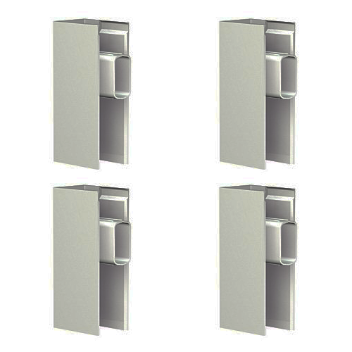 Pack of 4 Click Pro Picture Rail End Caps - Artiteq Picture Rail Accessory