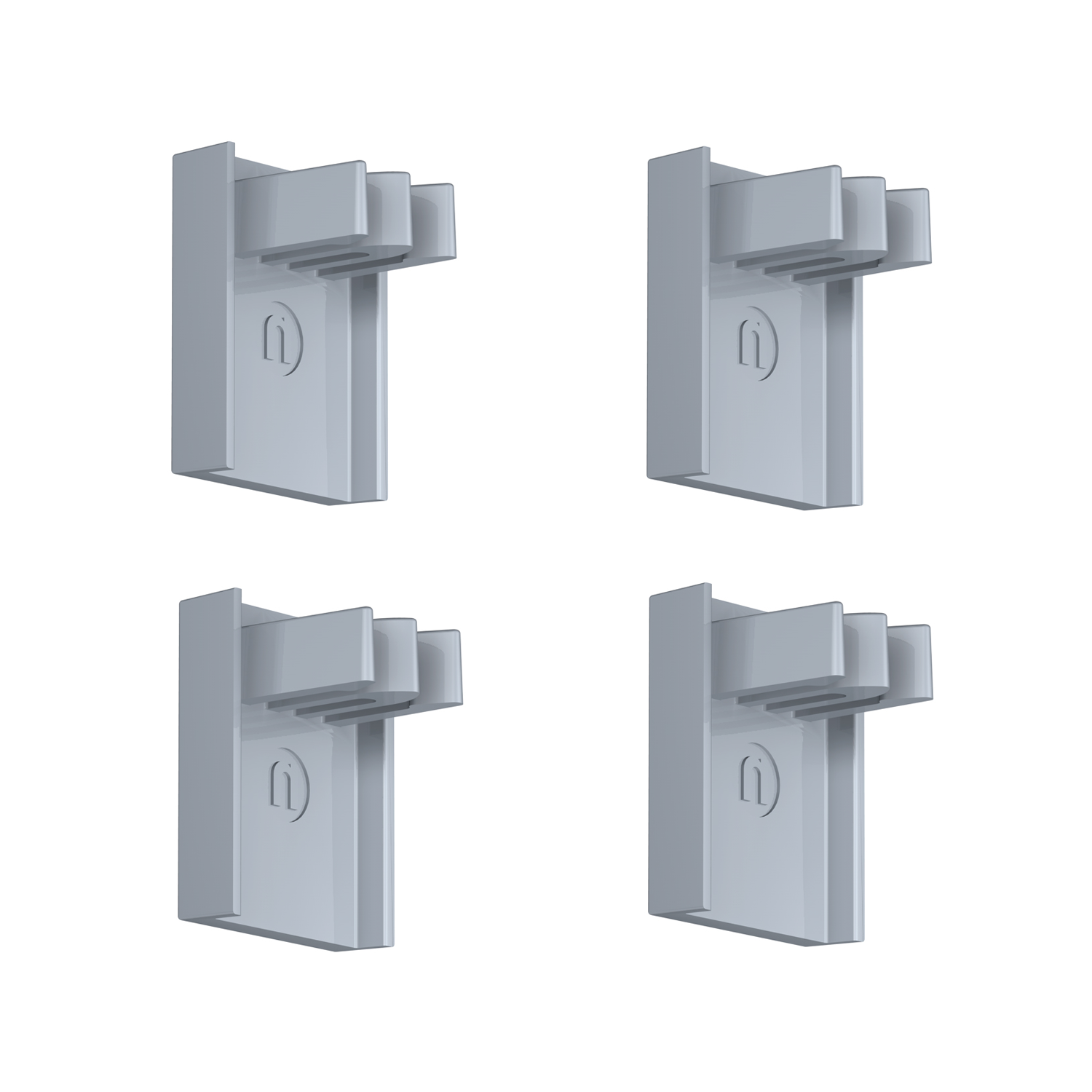 Pack of 4 stop caps for Mini-Click R10 picture rail - Newly Picture Rail Accessory