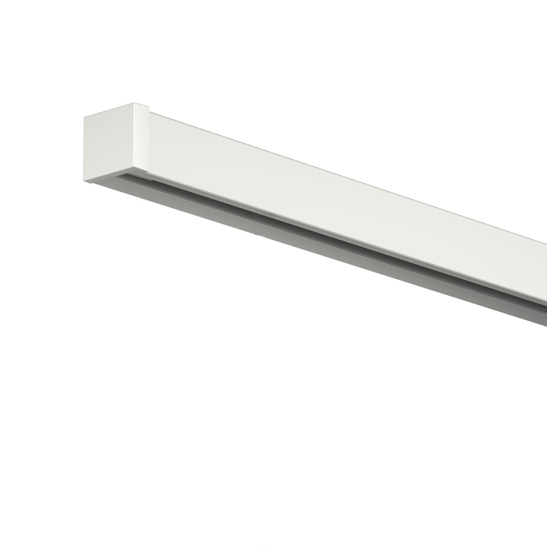 Pack de 4 embouts d'arrêt Blanc pour Cimaise Contour Rail - Accessoire Cimaise A