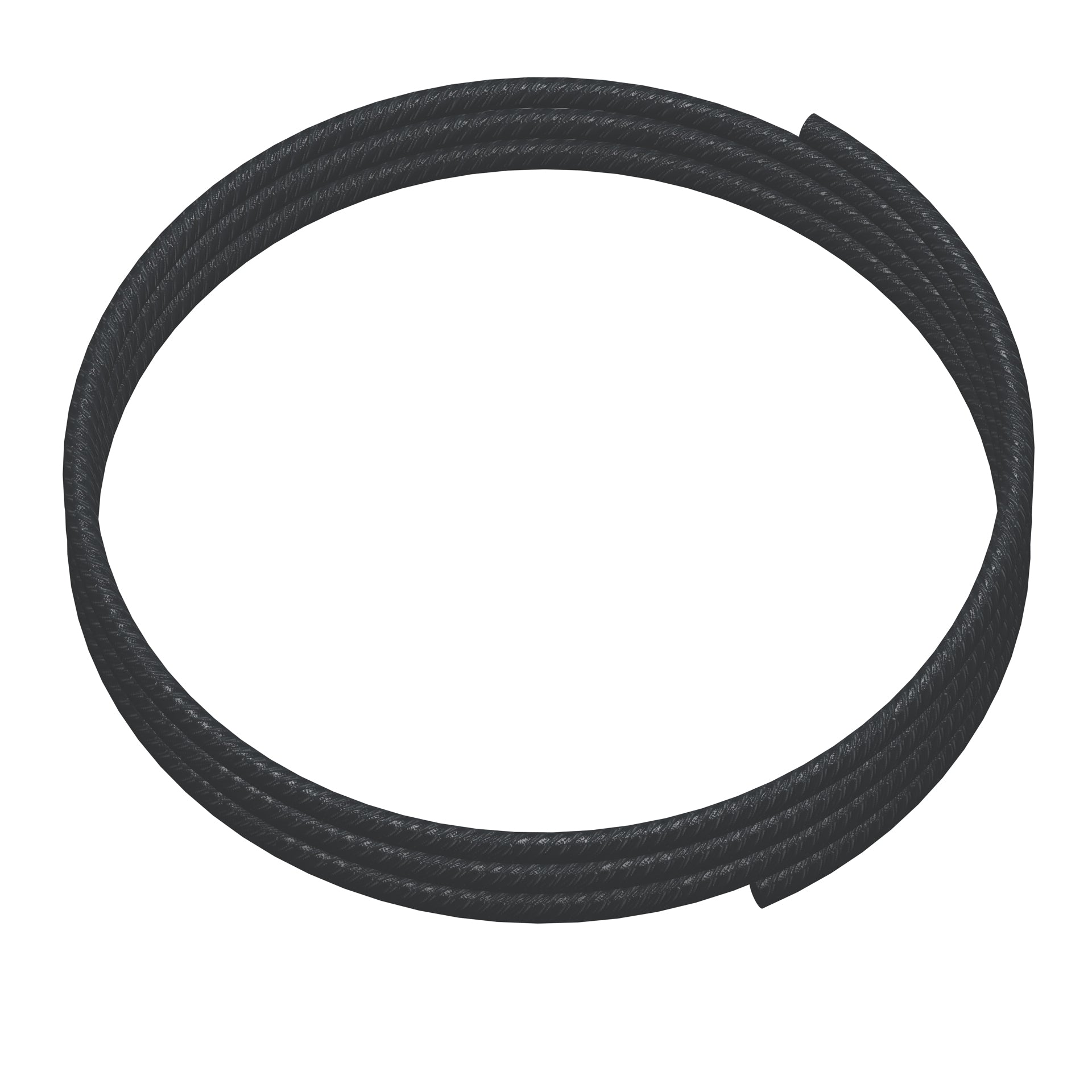 Fil en acier 1,2 mm noir - 3 m