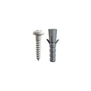 Pack de 16 jeux de fixations pour Cimaise Top Rail Blanc - Fixation Cimaise Artiteq