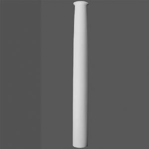 Conjunto de columnas dóricas bajas lisas enteras Orac Decor