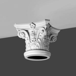 Orac Decor Low Fluted Corinthian Whole Column Set