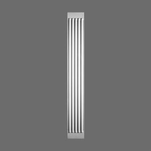 Corinthian XL polyurethane pilaster set Orac Decor