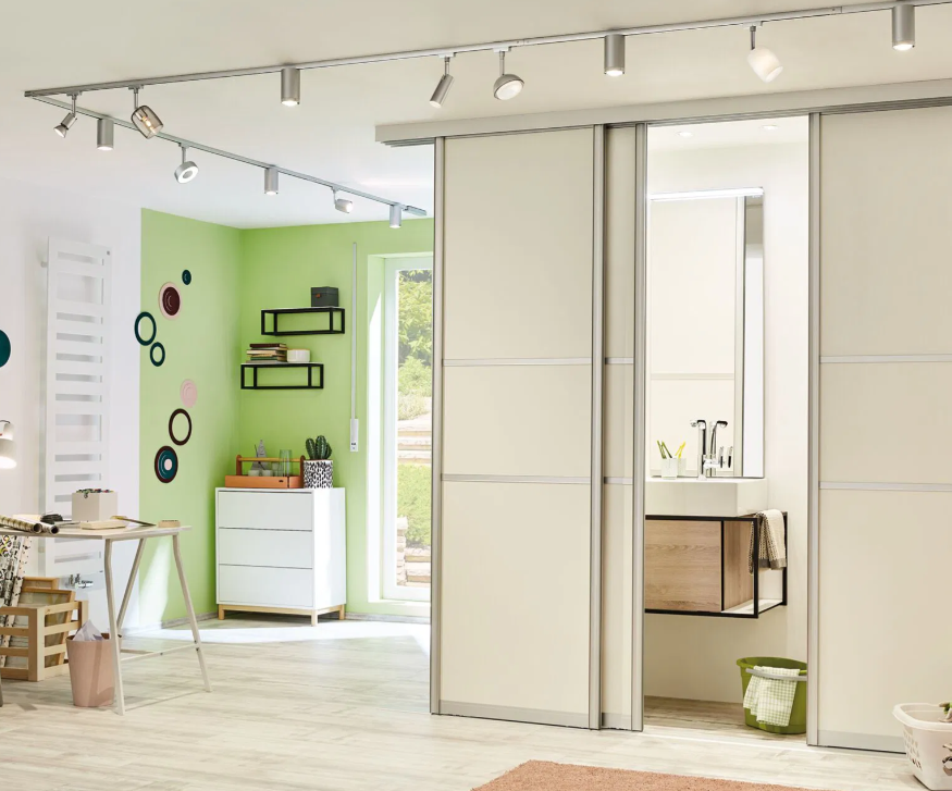 Kit complet U-Rail Blossom Paulmann - Eclairage Tableau sur Rail Plafond