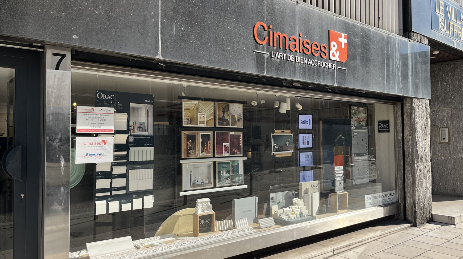 magasin cimaises et plus