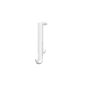 pack de 10 Clip Hanger BLANC - porte manteau accroche pour Info Rail Artiteq