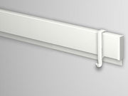 pack de 10 Clip Hanger BLANC - porte manteau accroche pour Info Rail Artiteq