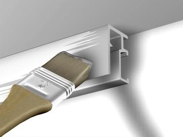 Cimaise Mini-Click Rail R10 200cm - Cimaise Tableau Newly