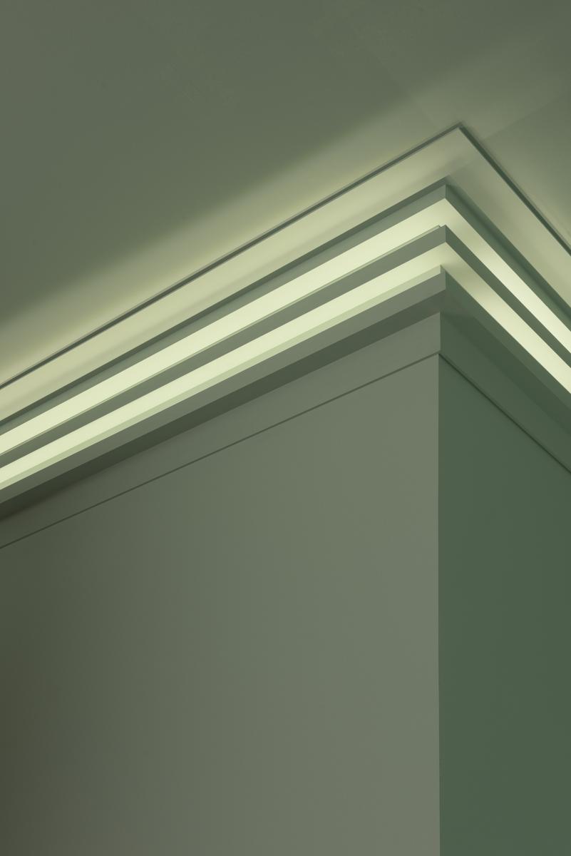 C382 Corniche Plafond Orac Decor -Luxxus - 14x5cm (h x p)