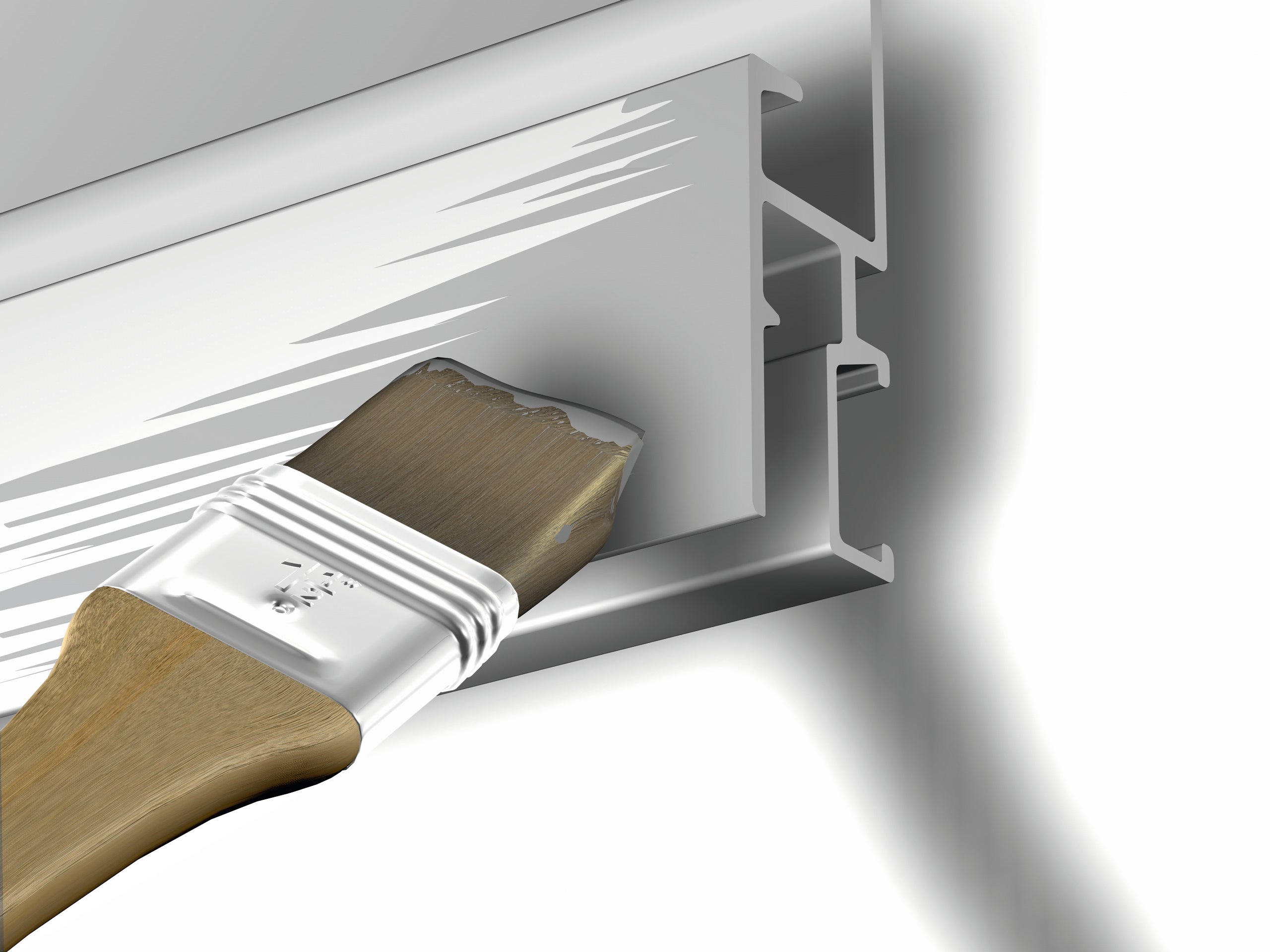 Gallery-Click Rail R30 200cm - Newly Picture Rail