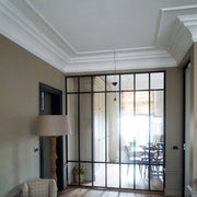 C336 Corniche plafond polyuréthane Orac Decor Luxxus - 27x26x200cm (h x p x L) - moulure décorative