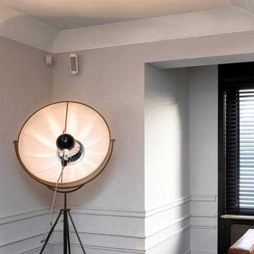 C990 INFINITY Corniche plafond Orac Decor - 16x21.5x200cm (h x p x L) - moulure décorative polyuréthane