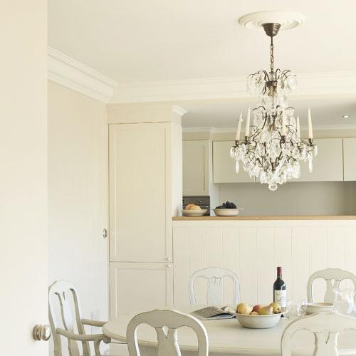 R09 Rosace de plafond Orac Decor ø 48.5cm - moulure décorative polyuréthane