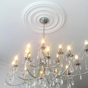 R09 Rosace de plafond Orac Decor ø 48.5cm - moulure décorative polyuréthane