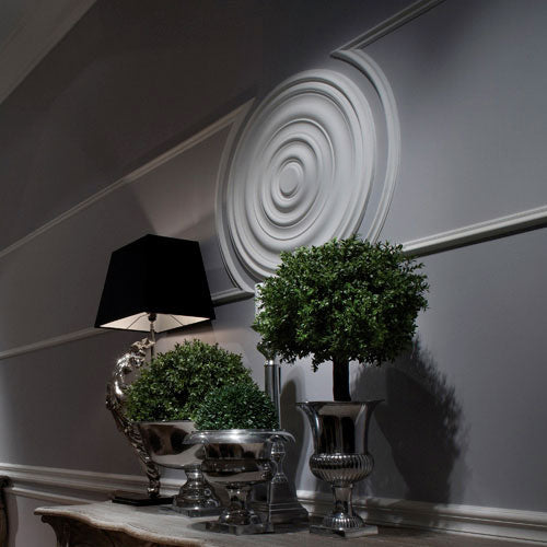 R40 Rosace de plafond Orac Decor ø 74.5cm - moulure décorative polyuréthane