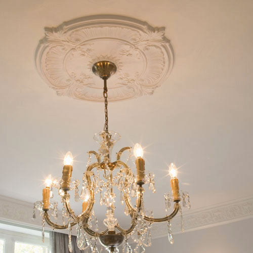 R73 Rosace de plafond Orac Decor ø 70cm - moulure decorative polyuréthane