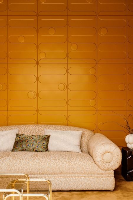 W125 SWIRL Panneau Revêtement Mural Décoratif 3d – 50x1,7x80 (L x l x h) Orac Decor