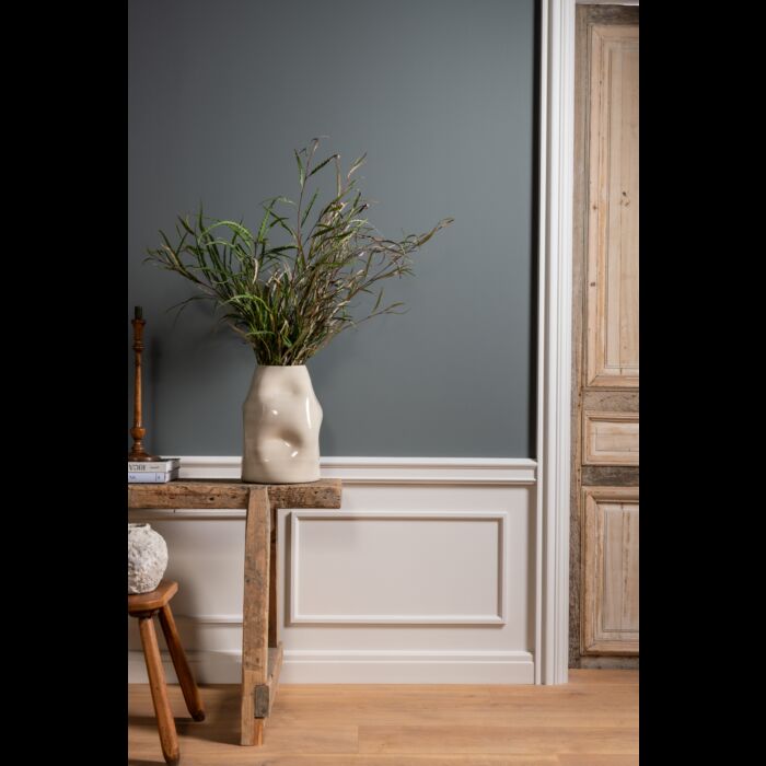 P9050F Flexible Orac Decor Wall Rail - 2.5x1.5x200cm (hxpx L) - molding