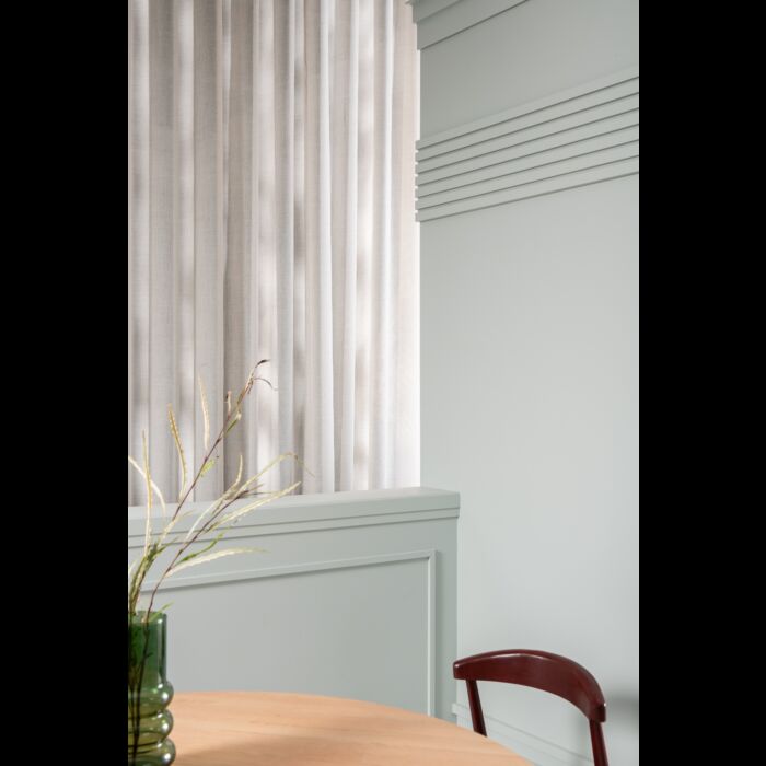 P9900F Flexible Orac Decor Wall Picture Rail - 8x1x200cm (hxpx L) - decorative molding