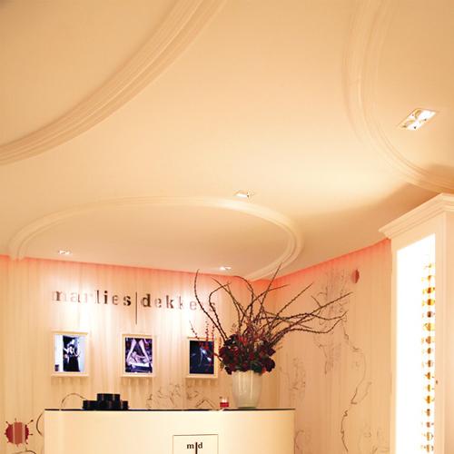 P8020 Cimaise murale Orac Decor - 6x2,5x200cm (h x p x L) - moulure décorative polyuréthane