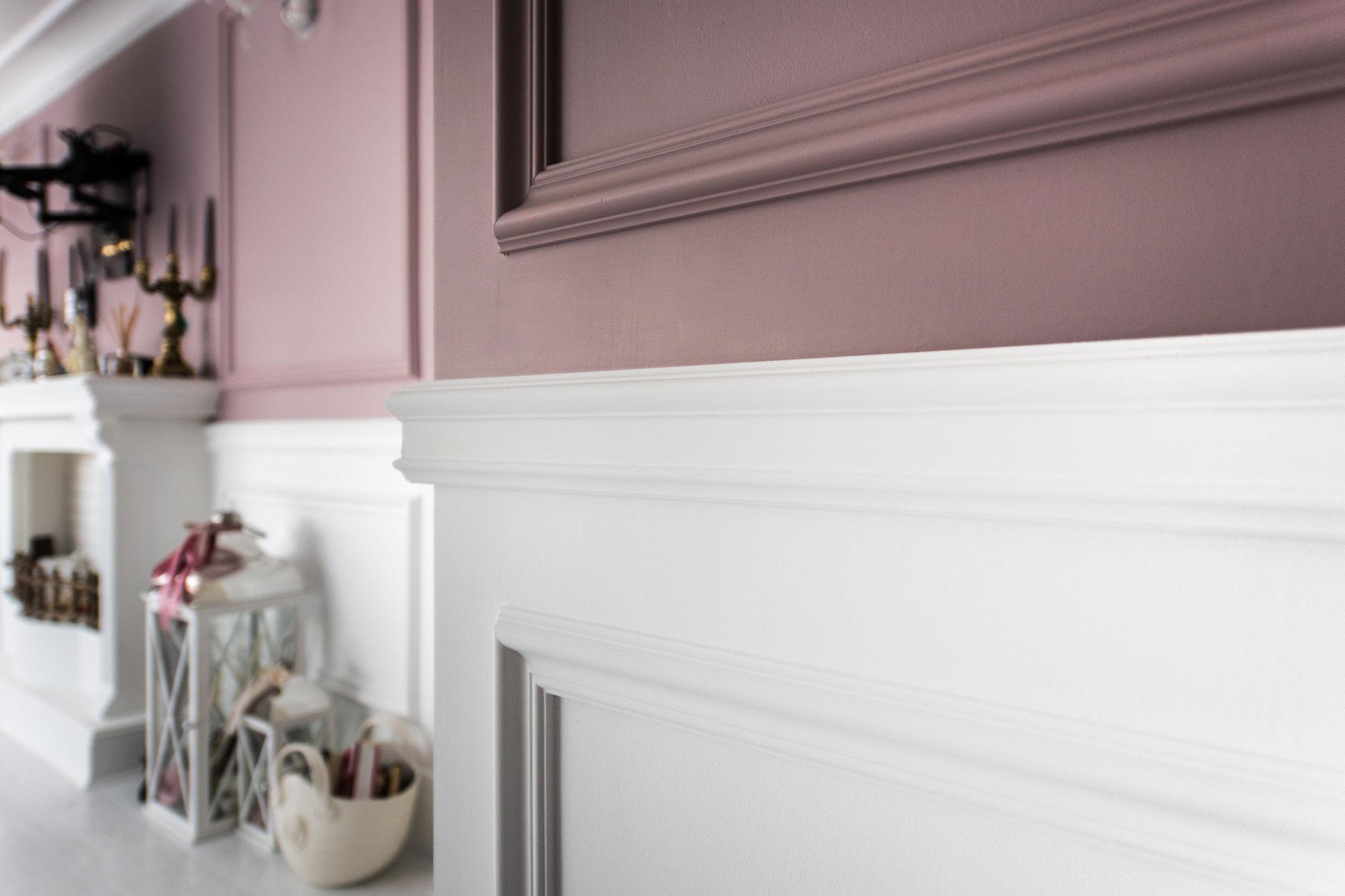 P9010F Flexible Orac Decor Wall Moulding - 9x3x200cm (hxpx L) - decorative moulding