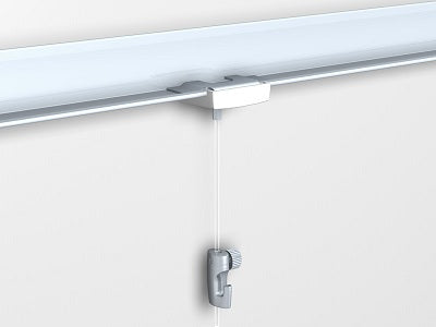Kit Pince faux Plafond pour accrochage de tableaux (latéral)