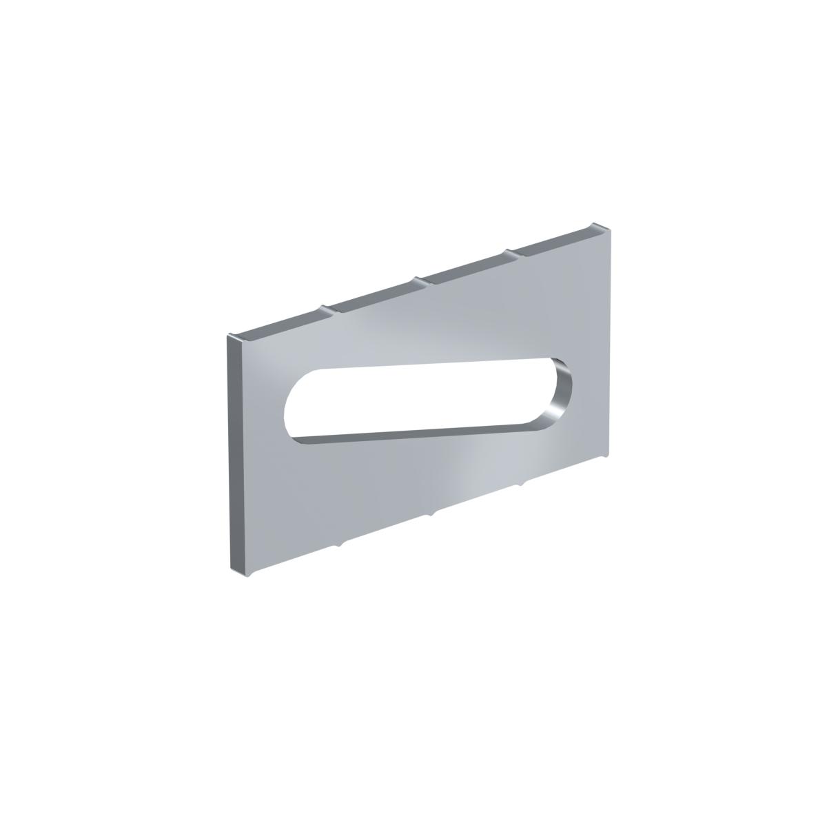 Pack de 6 plaques d'ajustement pour cimaise R70 Newly - Cimaise tableau Museum Line Newly