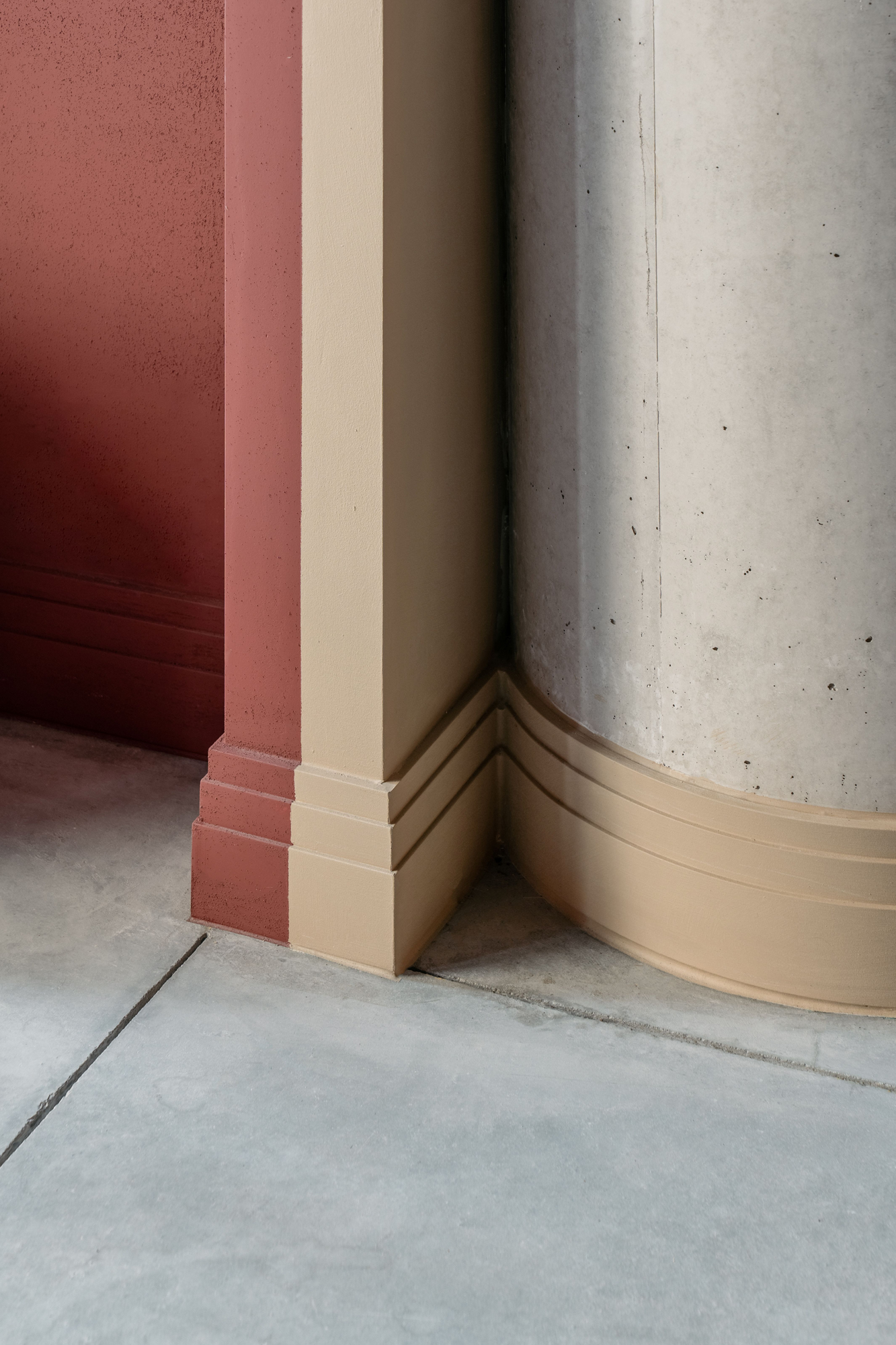 SX180 Orac Decor Skirting Board - 12x1.6x200cm (hxpx L) - decorative polymer skirting board