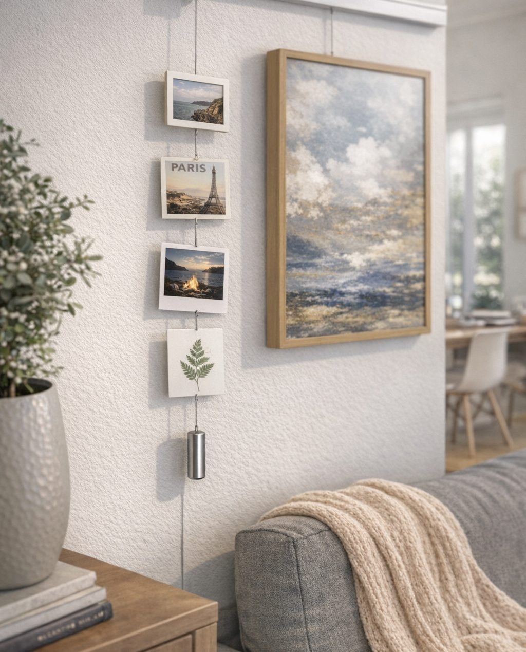 Poids-lest 230g pour affichage suspendu