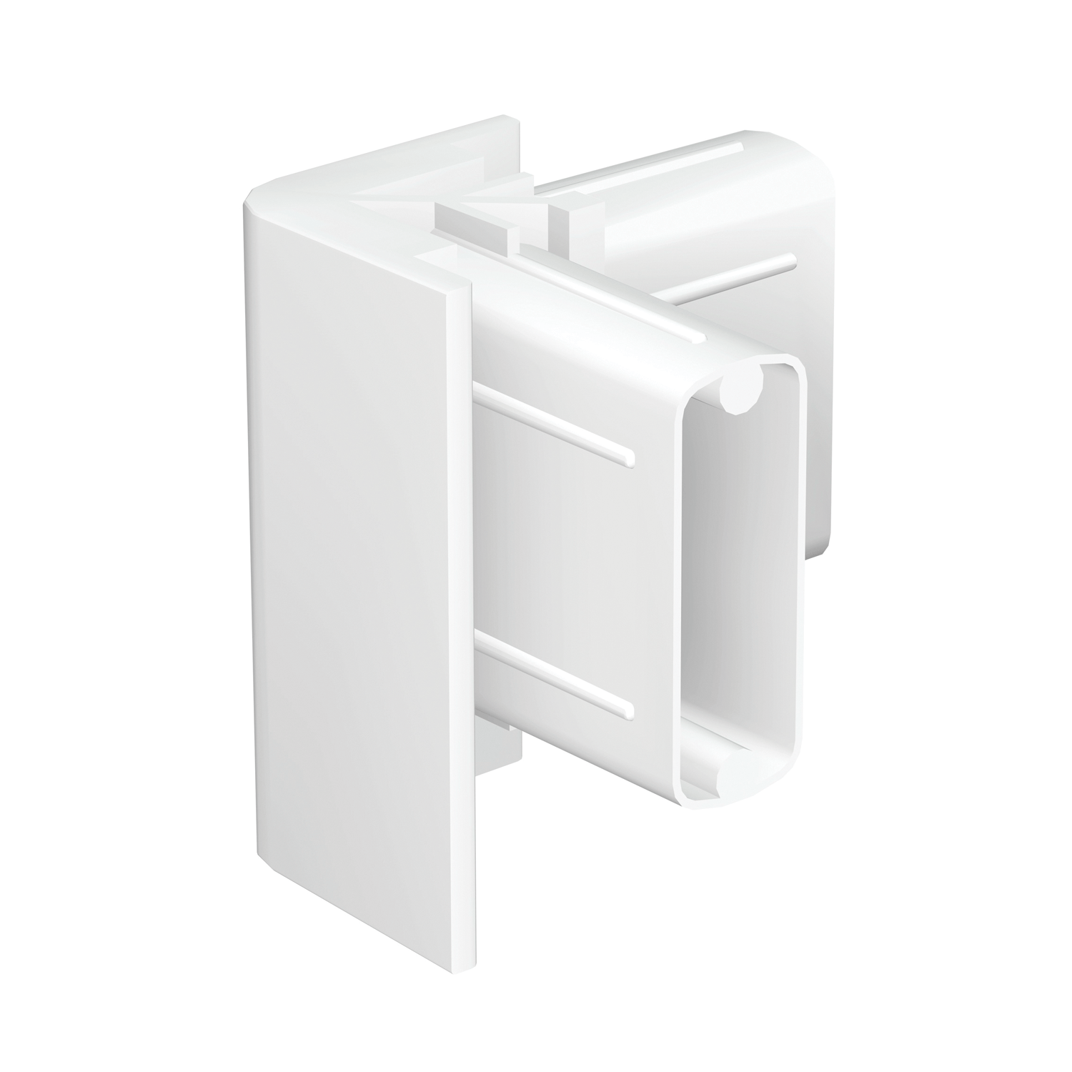 Pack of 4 Click Rail Corner Connectors - Artiteq Picture Rail Accessory