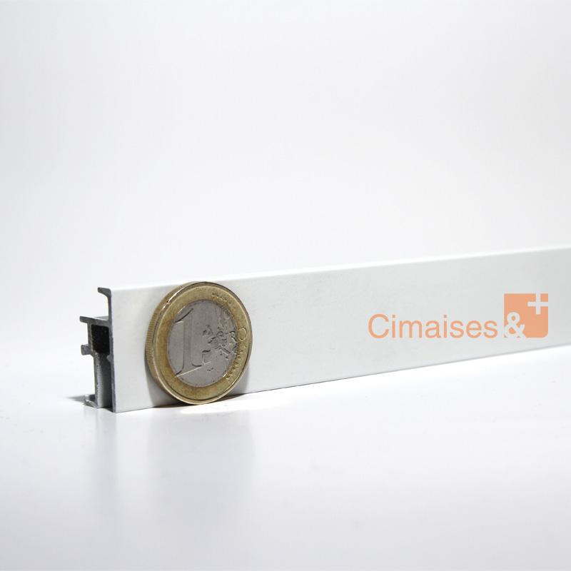 Cimaise Click+ Rail R20 200cm - Cimaise Tableau Newly