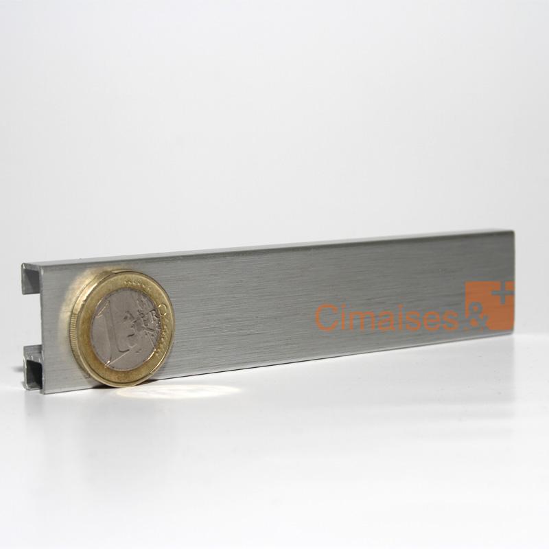 Cimaise Click Rail Blanc  200 cm - Cimaise Tableau Artiteq
