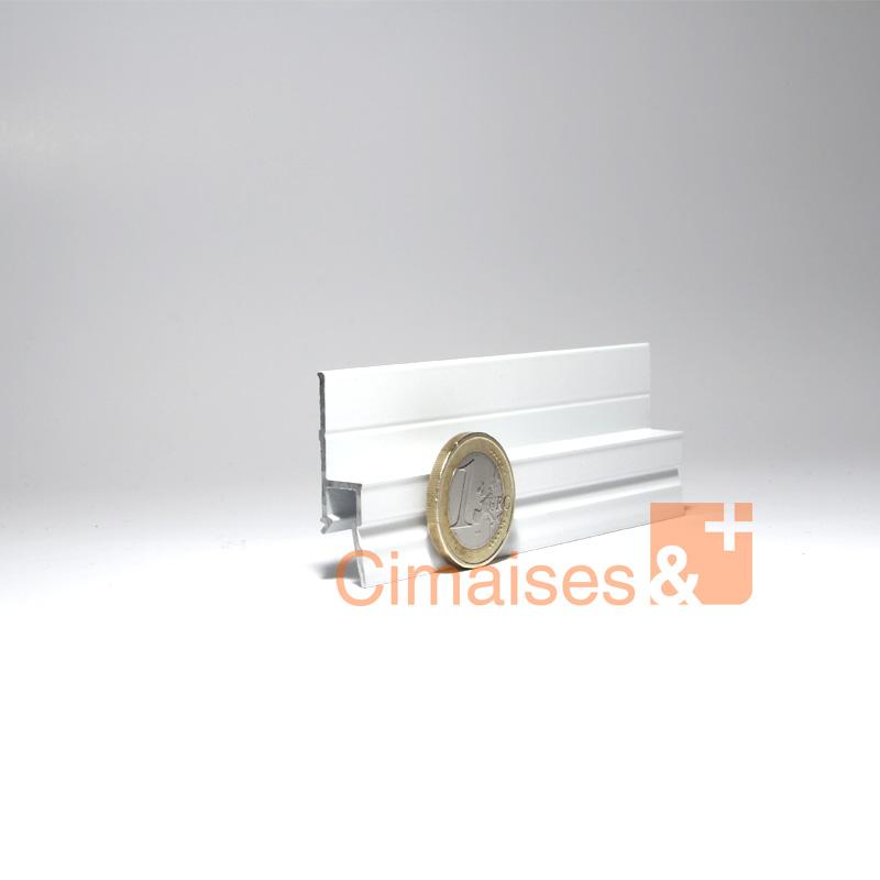 Cimaise Deco Rail 200 cm - Cimaise Tableau Artiteq