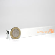 Cimaise Mini-Click Rail R10 200cm - Cimaise Tableau Newly