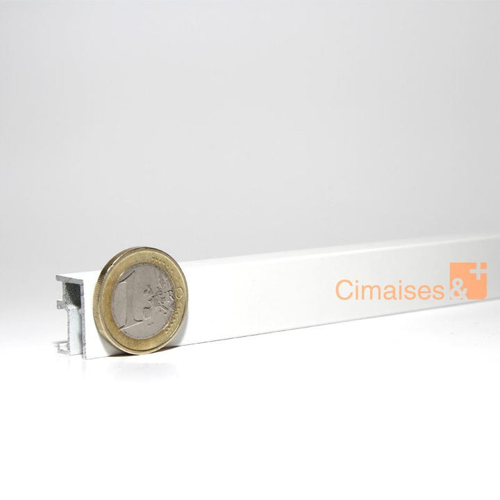 Cimaise Mini-Click Rail R10 200cm - Cimaise Tableau Newly