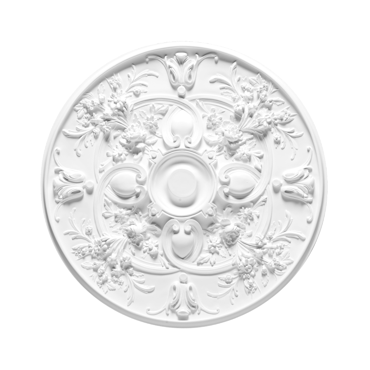 R24 Rosace de plafond Orac Decor ø 79cm - moulure décorative polyuréthane