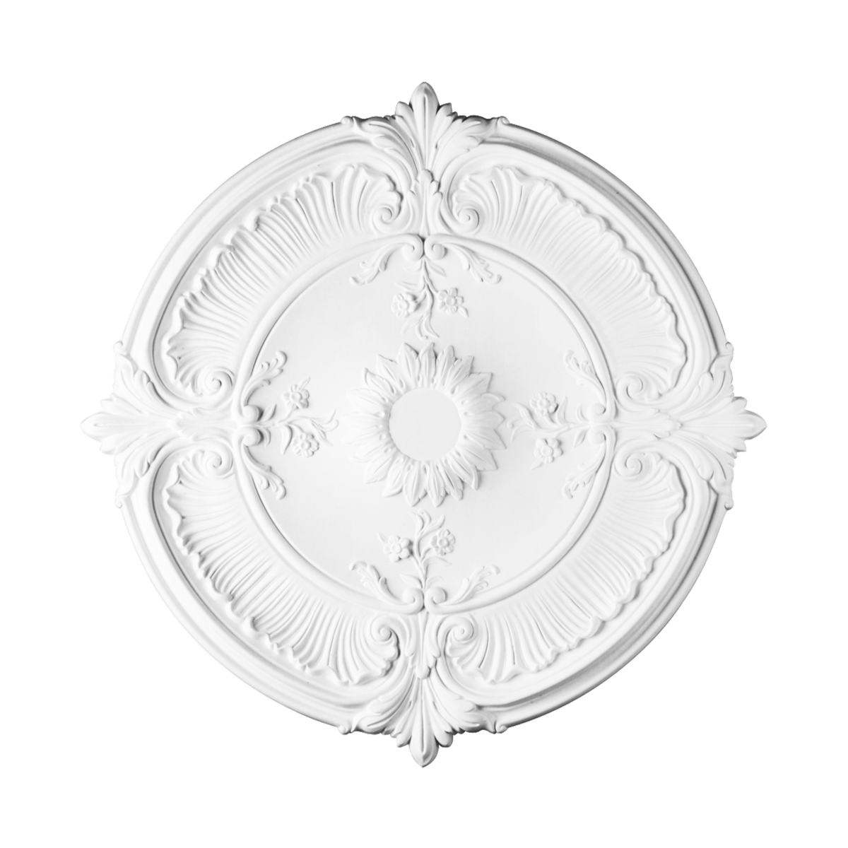 R73 Rosace de plafond Orac Decor ø 70cm - moulure decorative polyuréthane
