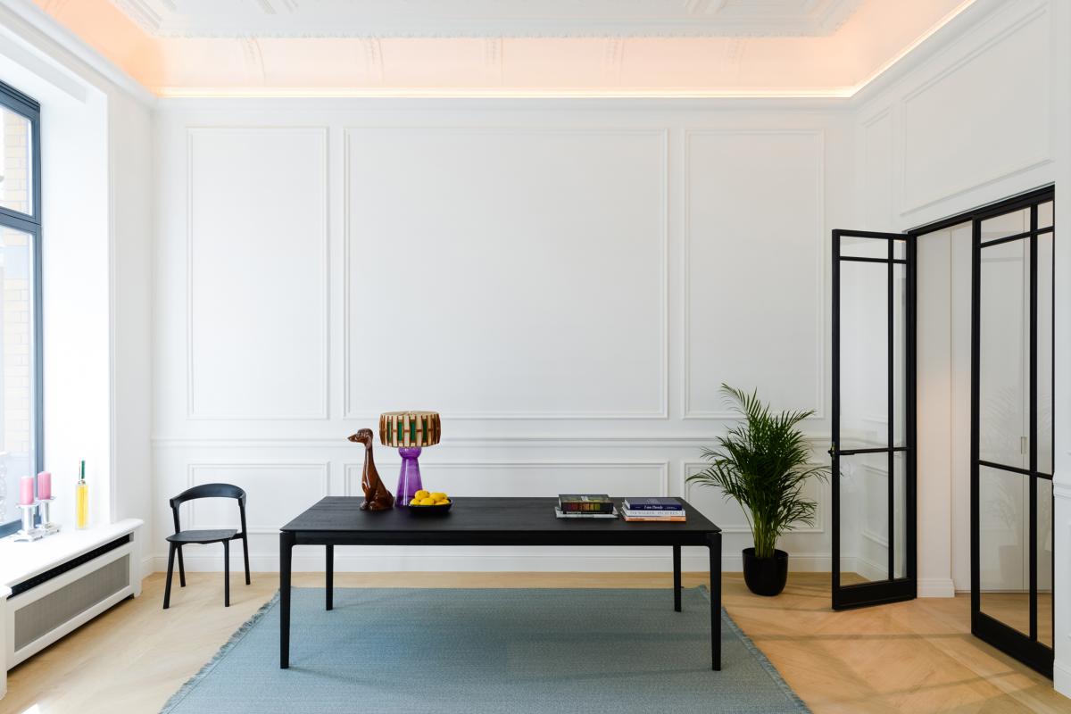 P8020 Cimaise murale Orac Decor - 6x2,5x200cm (h x p x L) - moulure décorative polyuréthane