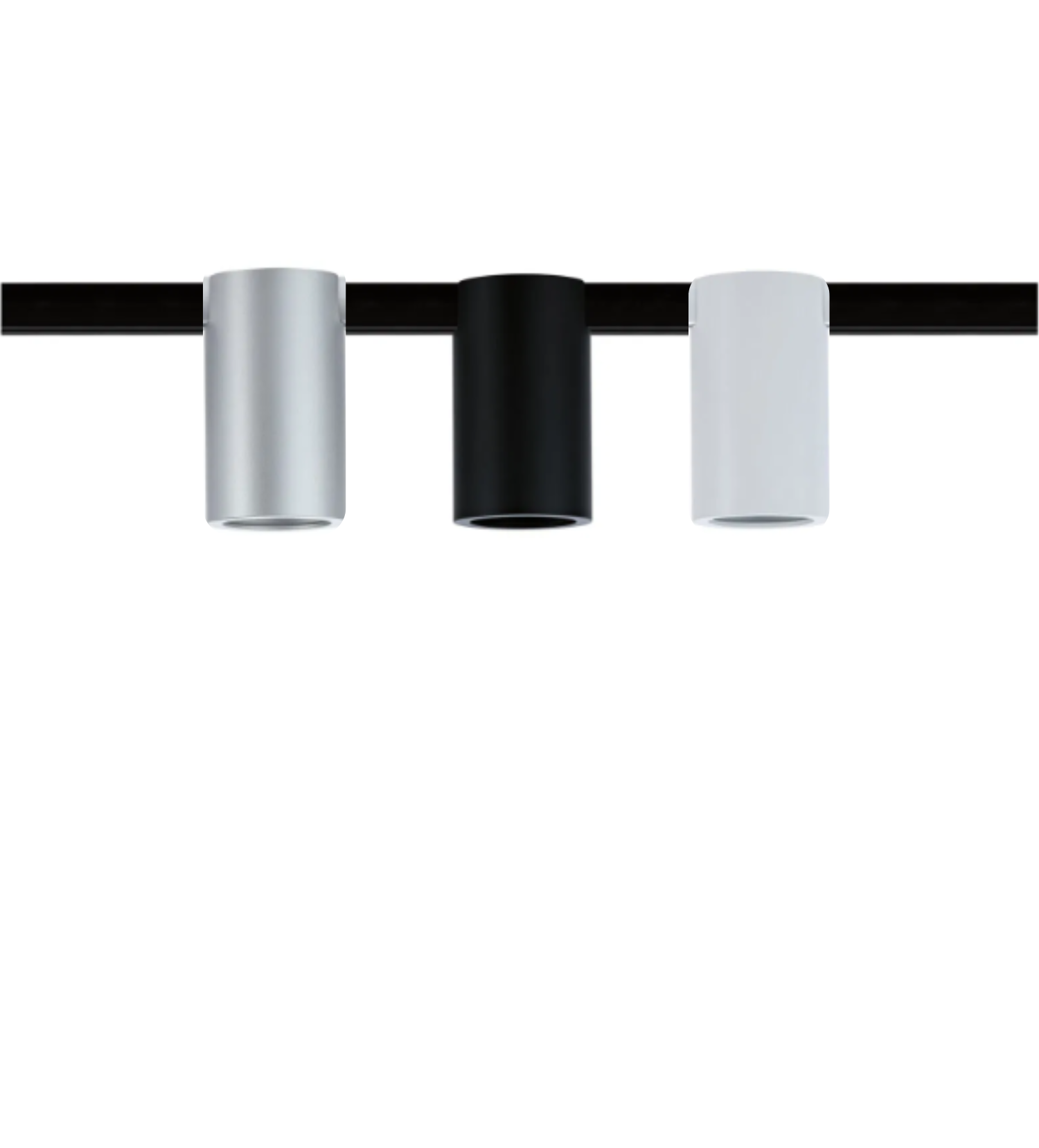 Spot plafond URail Socket Paulmann - Eclairage Tableau sur Rail Plafond