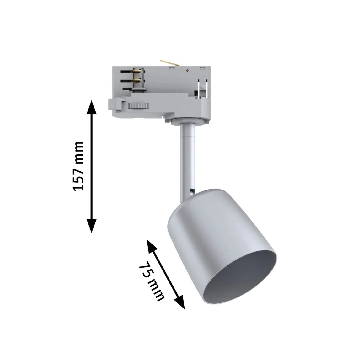 Spot Cover for ProRail3 Lighting Rail - max.10W GU10 - Paulmann - Paulmann Picture Lighting