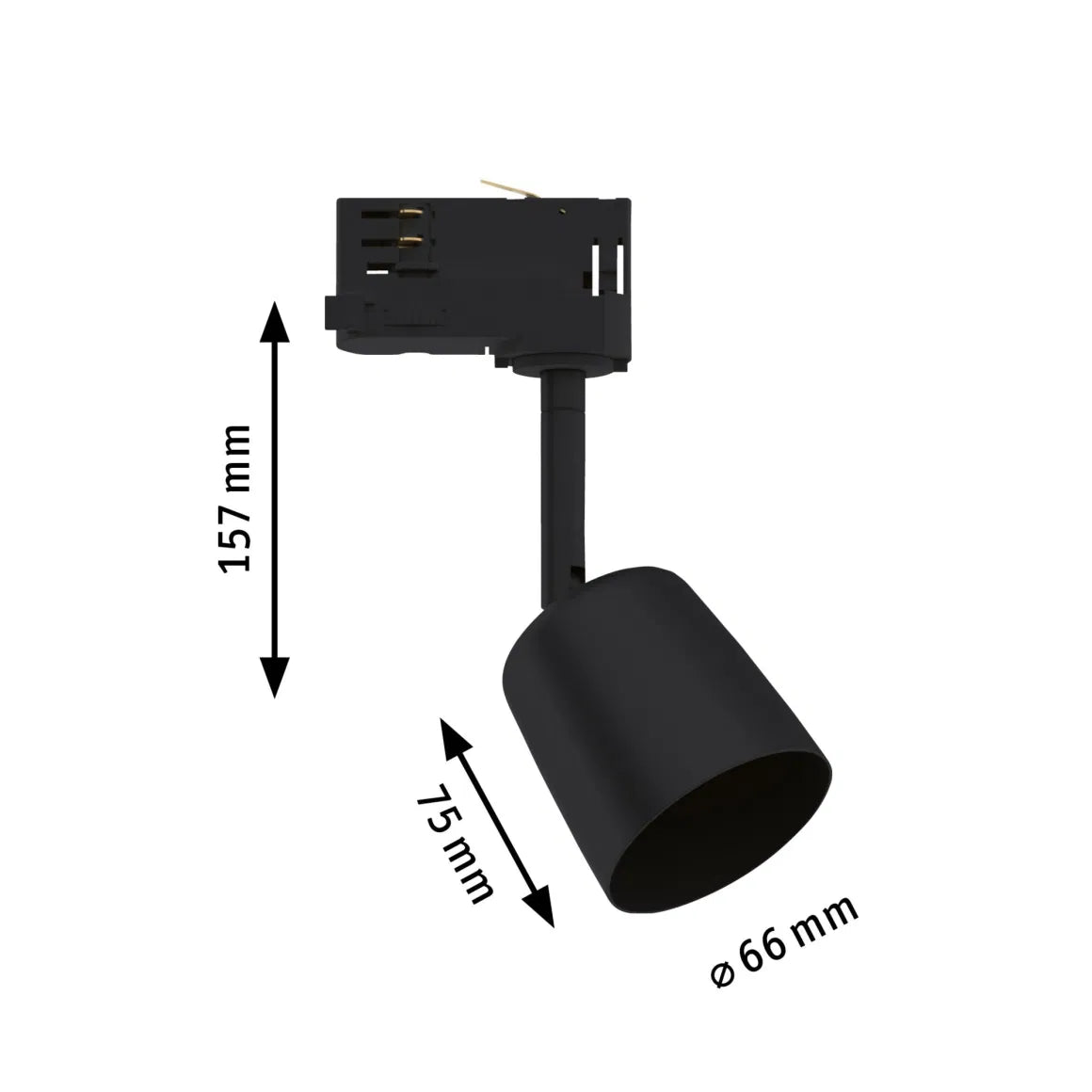 Spot Cover for ProRail3 Lighting Rail - max.10W GU10 - Paulmann - Paulmann Picture Lighting