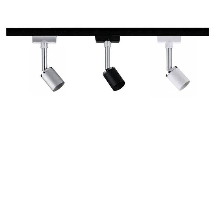 Paulmann Pure II 6.5W Spot - Picture Lighting on Ceiling Rail 