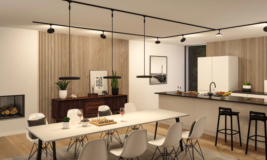 Spot Hildor 15W Paulmann - Eclairage Tableau sur Rail Plafond