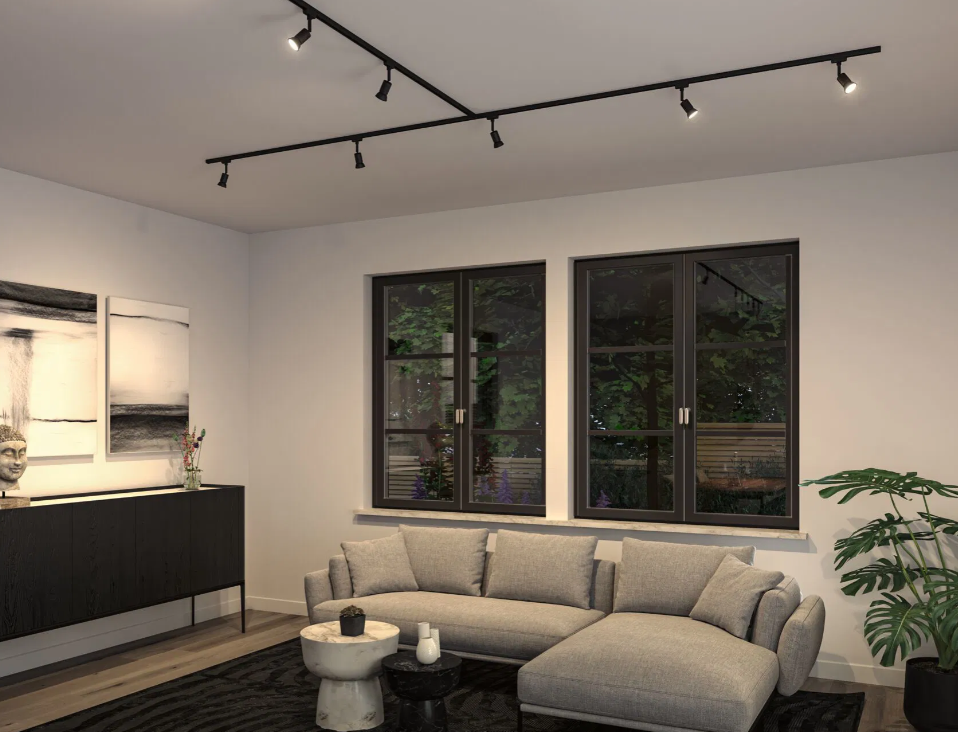 Spot Salt Led Paulmann - Eclairage Tableau sur Rail Plafond